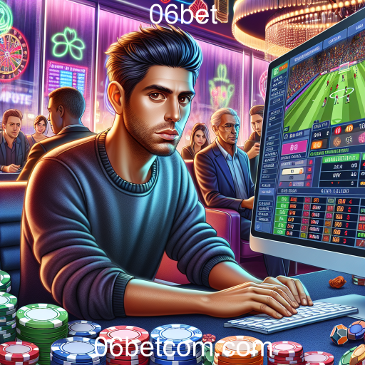 Explorando a Categoria de Apostas no 06bet: Emoção e Segurança em um Só Lugar