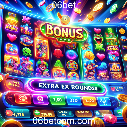 Atrações dos Jogos de Bônus na 06bet: Diversão e Oportunidades de Ganho