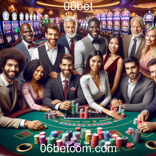 Descubra a Emoção dos Jogos Ao Vivo na 06bet