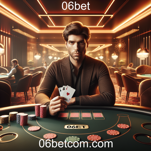 Poker: Uma Aventura Estratégica no 06bet